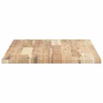 Casa si Gradina - Mobilier - Feronerie si accesorii mobila - Blat de birou netratat, 60x50x2 cm, lemn masiv de acacia - Infinity.ro