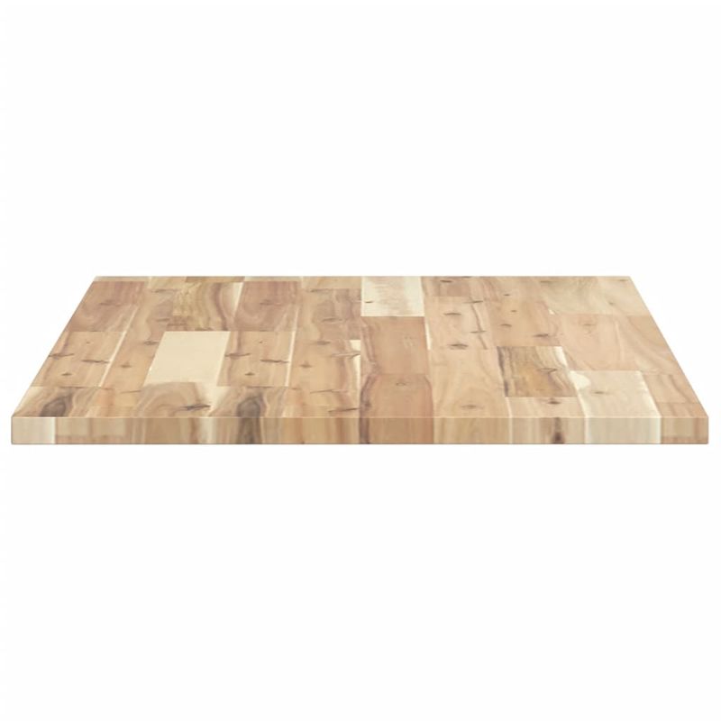 Casa si Gradina - Mobilier - Feronerie si accesorii mobila - Blat de birou netratat, 60x50x2 cm, lemn masiv de acacia - Infinity.ro