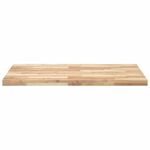 Casa si Gradina - Mobilier - Feronerie si accesorii mobila - Blat de birou netratat, 100x70x4 cm, lemn masiv de acacia - Infinity.ro