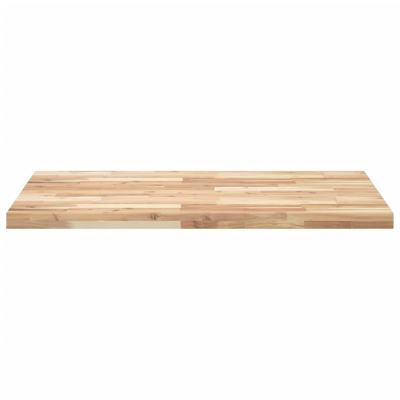 Casa si Gradina - Mobilier - Feronerie si accesorii mobila - Blat de birou netratat, 100x70x4 cm, lemn masiv de acacia - Infinity.ro