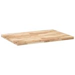 Casa si Gradina - Mobilier - Feronerie si accesorii mobila - Blat de birou netratat, 100x70x4 cm, lemn masiv de acacia - Infinity.ro