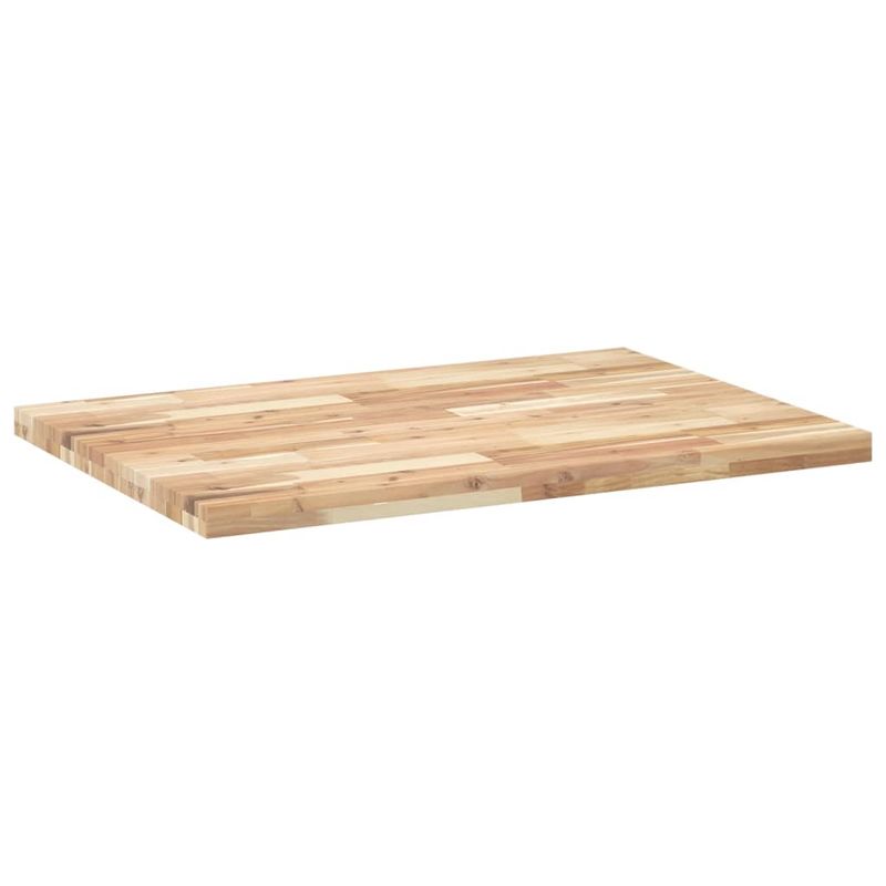 Casa si Gradina - Mobilier - Feronerie si accesorii mobila - Blat de birou netratat, 100x70x4 cm, lemn masiv de acacia - Infinity.ro