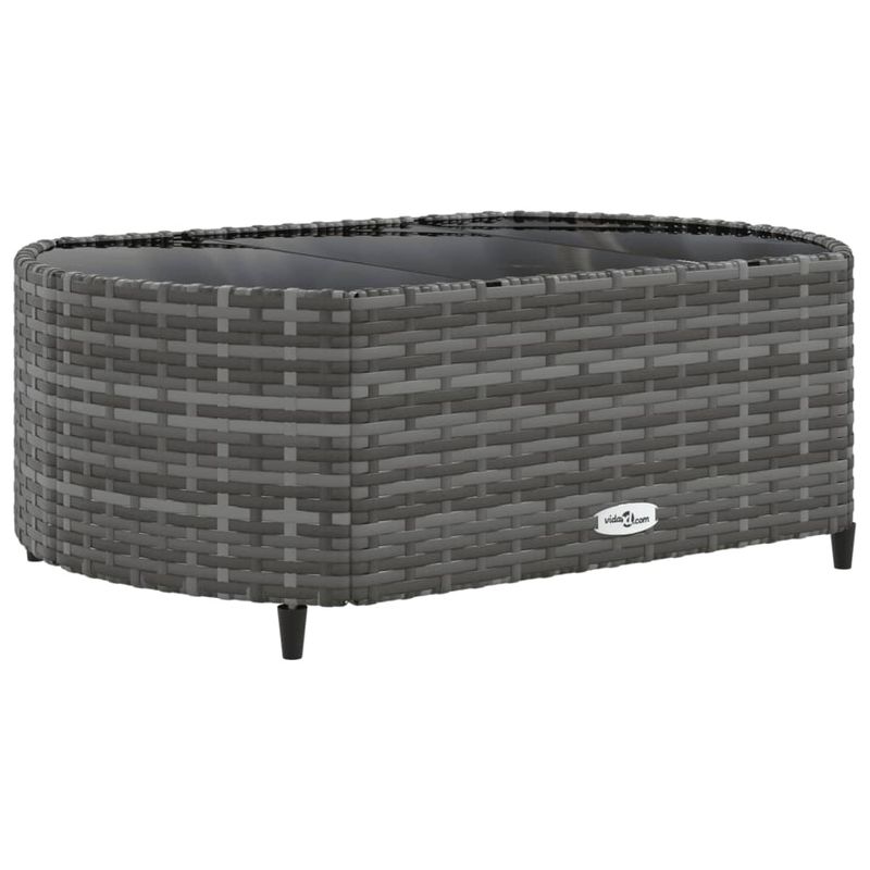 Casa si Gradina - Gradina si terasa - Mobilier exterior - Seturi mobila gradina - Set canapea de gradina cu perne, 5 piese, gri, poliratan - Infinity.ro