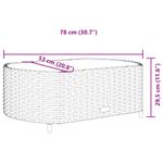 Casa si Gradina - Gradina si terasa - Mobilier exterior - Seturi mobila gradina - Set canapea de gradina cu perne, 5 piese, gri, poliratan - Infinity.ro