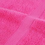 Casa si Gradina - Textile si covoare - Textile baie - Prosoape - Prosoape de maini premium 10buc. 50x100cm 600 gsm 100% bumbac, roz - Infinity.ro