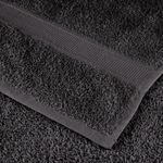 Casa si Gradina - Textile si covoare - Textile baie - Prosoape - Prosoape maini 2 buc. antracit 50x100 cm 600 gsm 100% bumbac - Infinity.ro