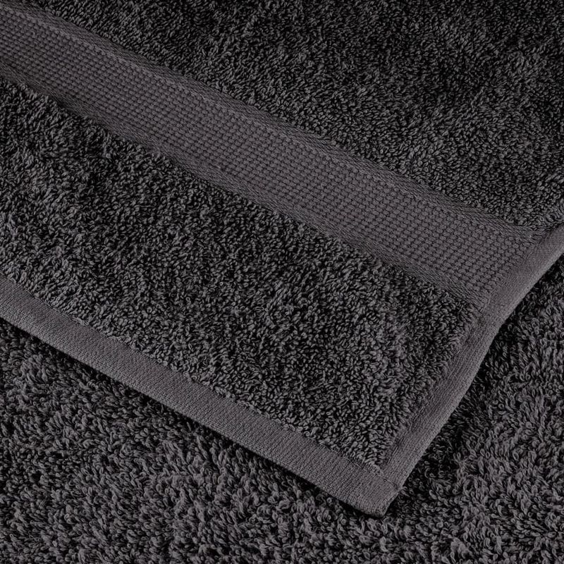 Casa si Gradina - Textile si covoare - Textile baie - Prosoape - Prosoape maini 2 buc. antracit 50x100 cm 600 gsm 100% bumbac - Infinity.ro