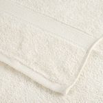 Casa si Gradina - Textile si covoare - Textile baie - Prosoape - Prosoape premium 2buc. crem 100x200 cm 600 gsm 100% bumbac - Infinity.ro