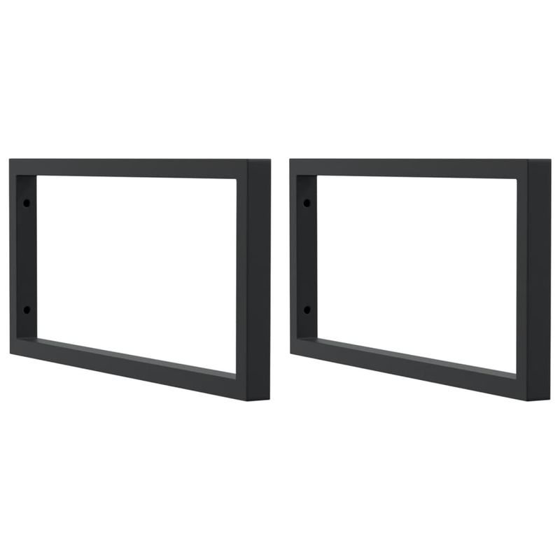 Casa si Gradina - Mobilier - Biblioteci si rafturi - Rafturi - Raft pentru lavoar montat pe perete, otel și lemn masiv stejar, maro deschis și negru, mărime 60x60x2.5 cm, model dreptunghiular - Infinity.ro