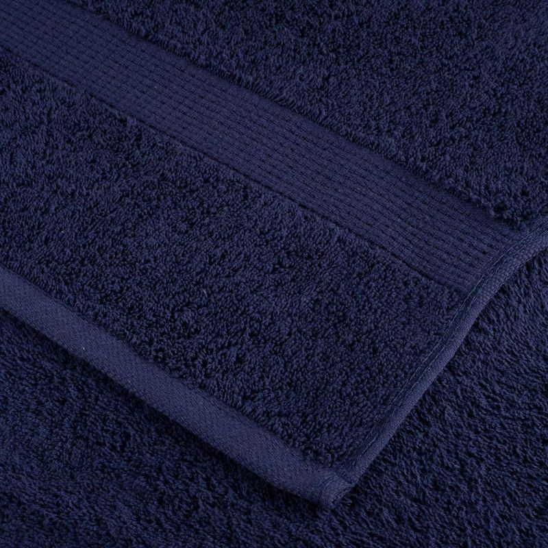 Casa si Gradina - Textile si covoare - Textile baie - Prosoape - Set de prosoape premium 12 piese bleumarin 600 g/m² 100% bumbac - Infinity.ro
