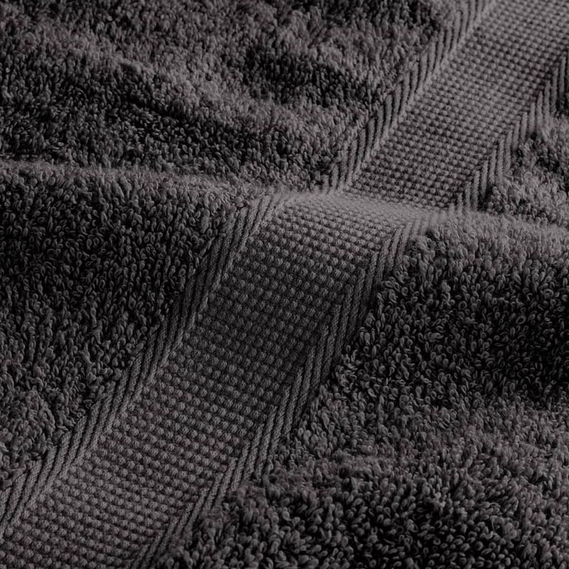 Casa si Gradina - Textile si covoare - Textile baie - Prosoape - Set de prosoape premium 6 piese, antracit, 600 g/m² 100% bumbac - Infinity.ro