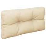 Casa si Gradina - Gradina si terasa - Mobilier exterior - Perne decorative exterior - Perne pentru paleti, 2 buc., bej, material textil - Infinity.ro