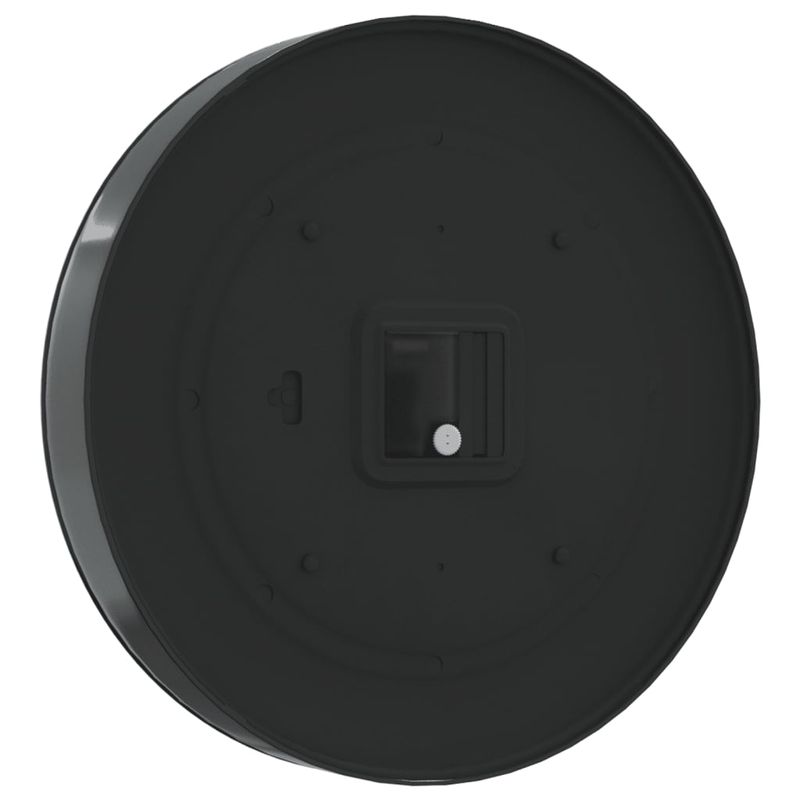 Casa si Gradina - Decoratiuni - Ceasuri - Ceas de perete cu scale luminoase si indicatori albastru Ø30 cm - Infinity.ro