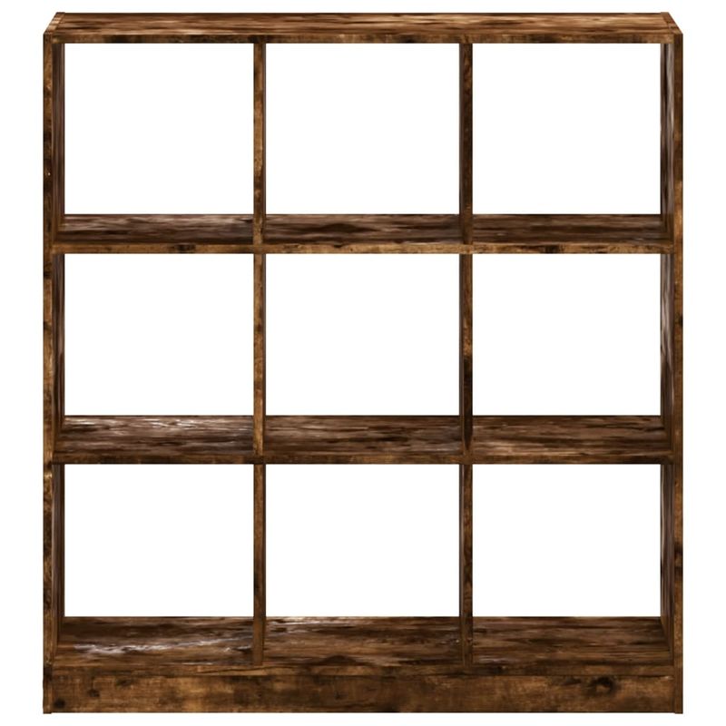 Casa si Gradina - Mobilier - Biblioteci si rafturi - Biblioteci - Biblioteca, stejar fumuriu, 102x32x108 cm, lemn prelucrat - Infinity.ro
