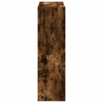 Casa si Gradina - Mobilier - Biblioteci si rafturi - Biblioteci - Biblioteca, stejar fumuriu, 102x32x108 cm, lemn prelucrat - Infinity.ro