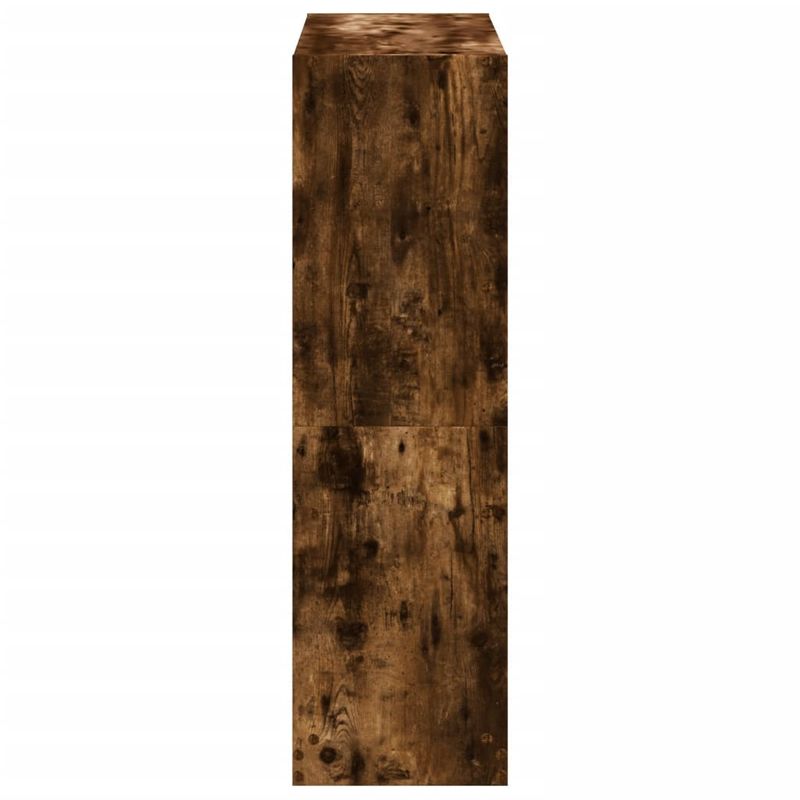 Casa si Gradina - Mobilier - Biblioteci si rafturi - Biblioteci - Biblioteca, stejar fumuriu, 102x32x108 cm, lemn prelucrat - Infinity.ro