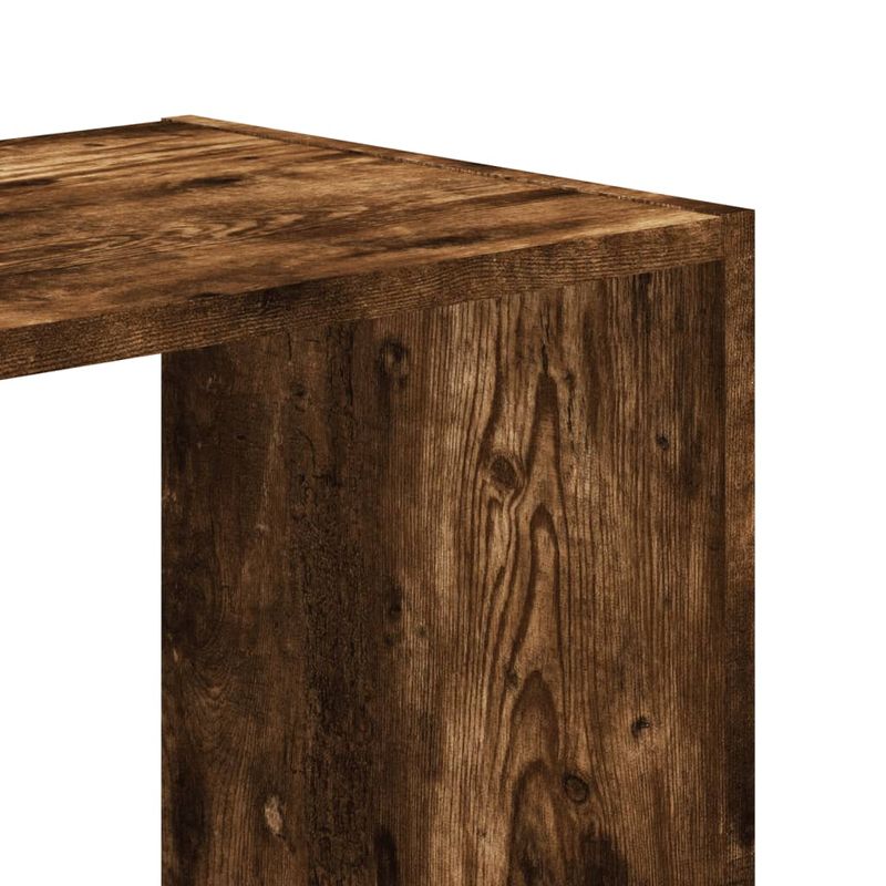 Casa si Gradina - Mobilier - Biblioteci si rafturi - Biblioteci - Biblioteca, stejar fumuriu, 102x32x108 cm, lemn prelucrat - Infinity.ro