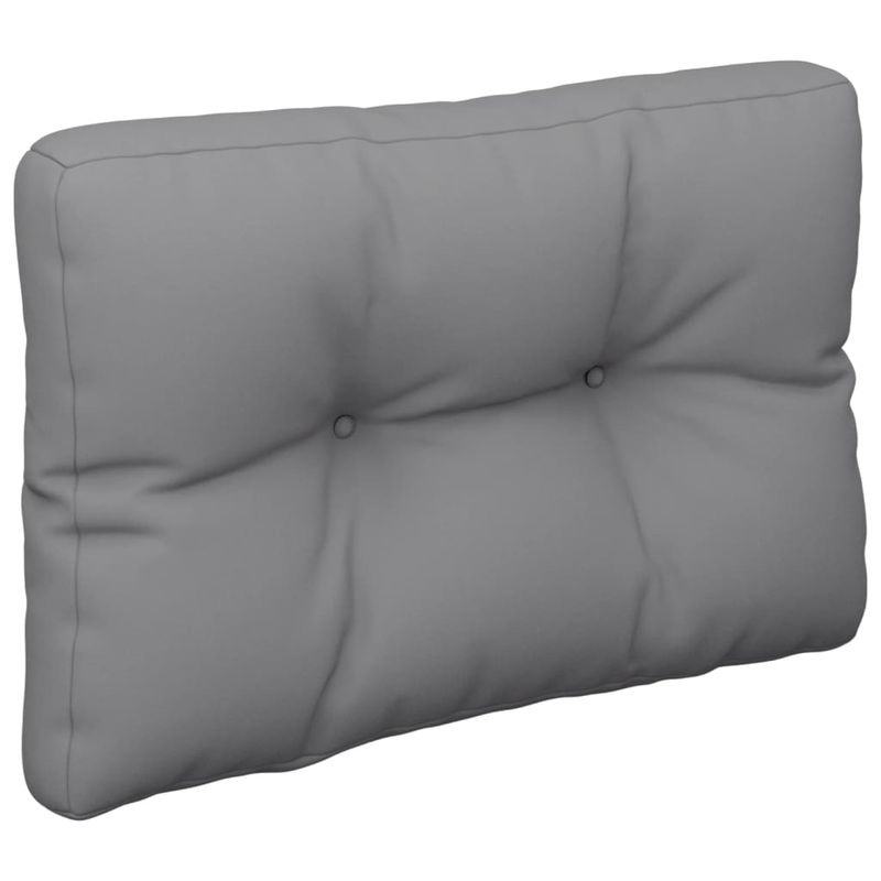 Casa si Gradina - Gradina si terasa - Mobilier exterior - Perne decorative exterior - Perna de paleti, gri, 50x40x12 cm, material textil - Infinity.ro