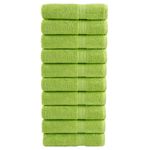 Casa si Gradina - Textile si covoare - Textile baie - Prosoape - Prosoape de dus premium 10 buc. 70x140 cm 600 gsm 100% bumbac, verde măr - Infinity.ro
