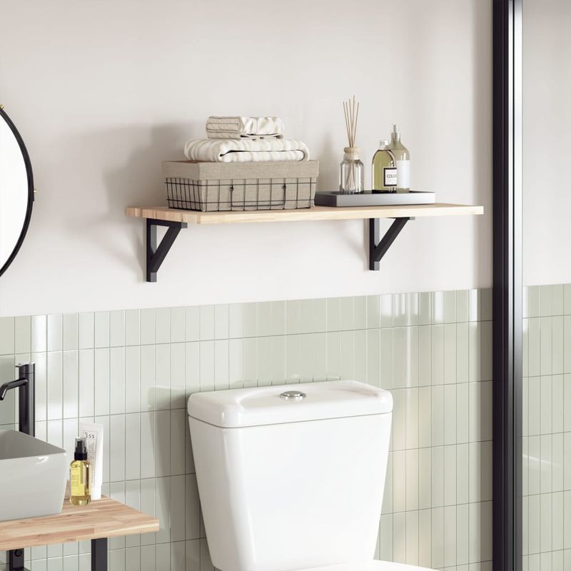 Casa si Gradina - Mobilier - Feronerie si accesorii mobila - Blat de masa 100x40x2 cm dreptunghiular lemn masiv de acacia - Infinity.ro