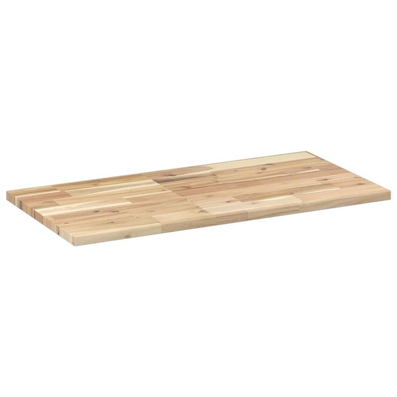Casa si Gradina - Mobilier - Feronerie si accesorii mobila - Blat de masa 100x40x2 cm dreptunghiular lemn masiv de acacia - Infinity.ro