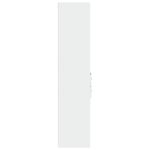 Casa si Gradina - Mobilier - Comode si corpuri - Corpuri bucatarie - Dulap inalt, alb, 40x42,5x185 cm, lemn prelucrat - Infinity.ro