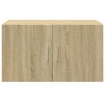 Casa si Gradina - Mobilier - Comode si corpuri - Comode - Dulap de perete, stejar sonoma, 70x42,5x40 cm, lemn compozit - Infinity.ro