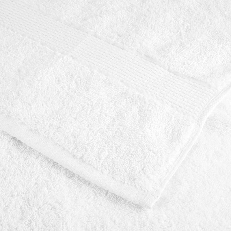 Casa si Gradina - Textile si covoare - Textile baie - Prosoape - Prosoape de sauna premium 4 buc alb 80x200cm 600gsm 100% bumbac - Infinity.ro