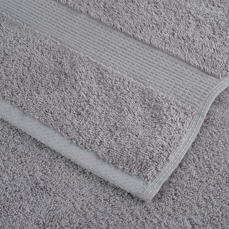 Casa si Gradina - Textile si covoare - Textile baie - Prosoape - Prosoape premium 10buc., gri 30x30 cm, 600 gsm 100% bumbac - Infinity.ro
