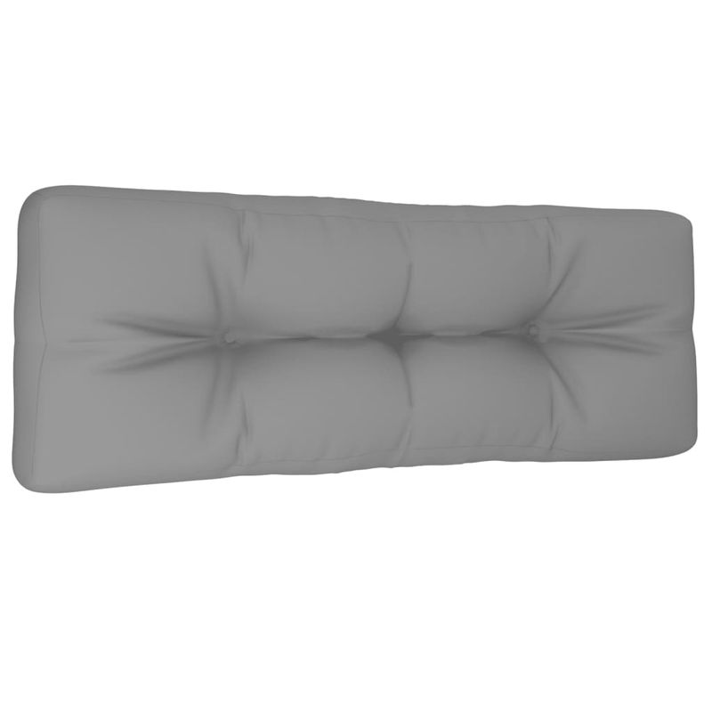 Casa si Gradina - Gradina si terasa - Mobilier exterior - Perne decorative exterior - Perna de paleti, gri, 120x40x12 cm, material textil - Infinity.ro