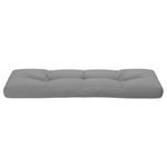 Casa si Gradina - Gradina si terasa - Mobilier exterior - Perne decorative exterior - Perna de paleti, gri, 120x40x12 cm, material textil - Infinity.ro