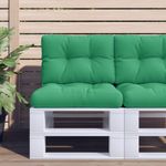 Casa si Gradina - Gradina si terasa - Mobilier exterior - Perne decorative exterior - Perna de paleti, verde, 60x40x12 cm, material textil - Infinity.ro