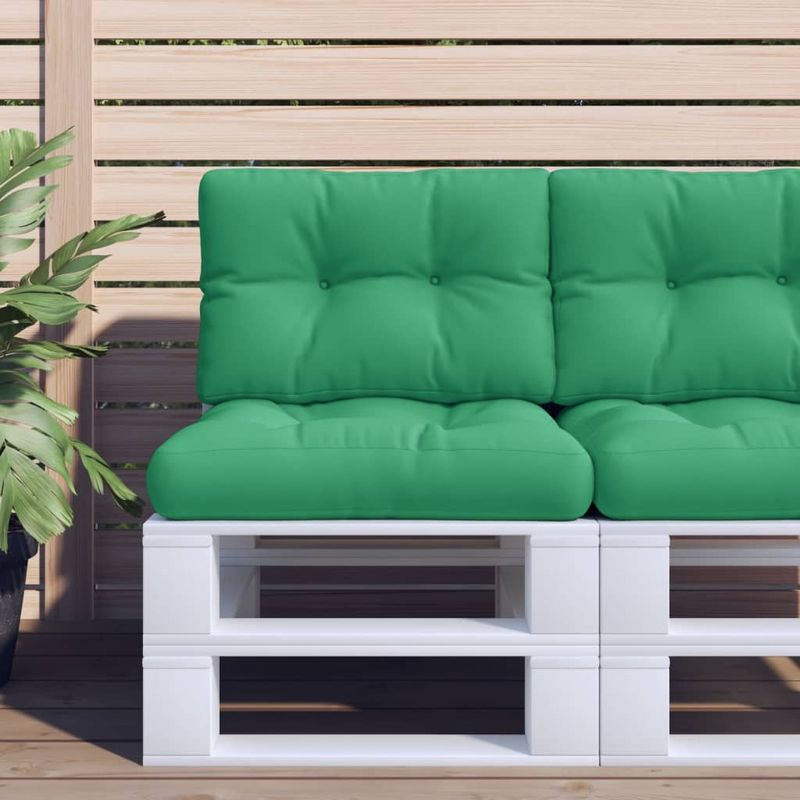 Casa si Gradina - Gradina si terasa - Mobilier exterior - Perne decorative exterior - Perna de paleti, verde, 60x40x12 cm, material textil - Infinity.ro