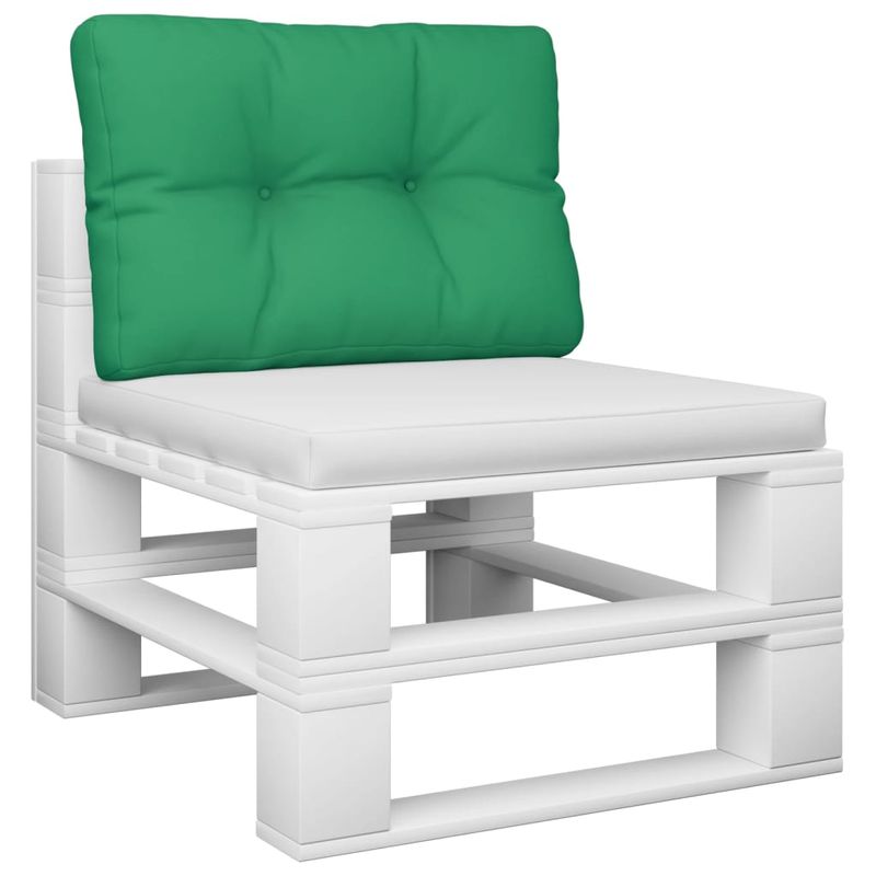 Casa si Gradina - Gradina si terasa - Mobilier exterior - Perne decorative exterior - Perna de paleti, verde, 60x40x12 cm, material textil - Infinity.ro