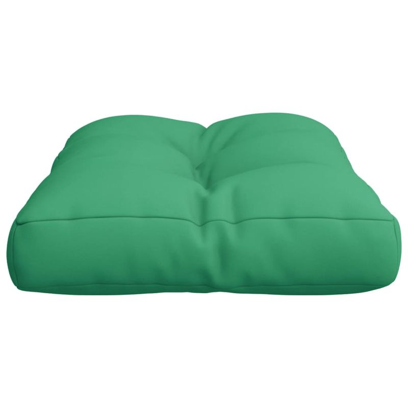 Casa si Gradina - Gradina si terasa - Mobilier exterior - Perne decorative exterior - Perna de paleti, verde, 60x40x12 cm, material textil - Infinity.ro