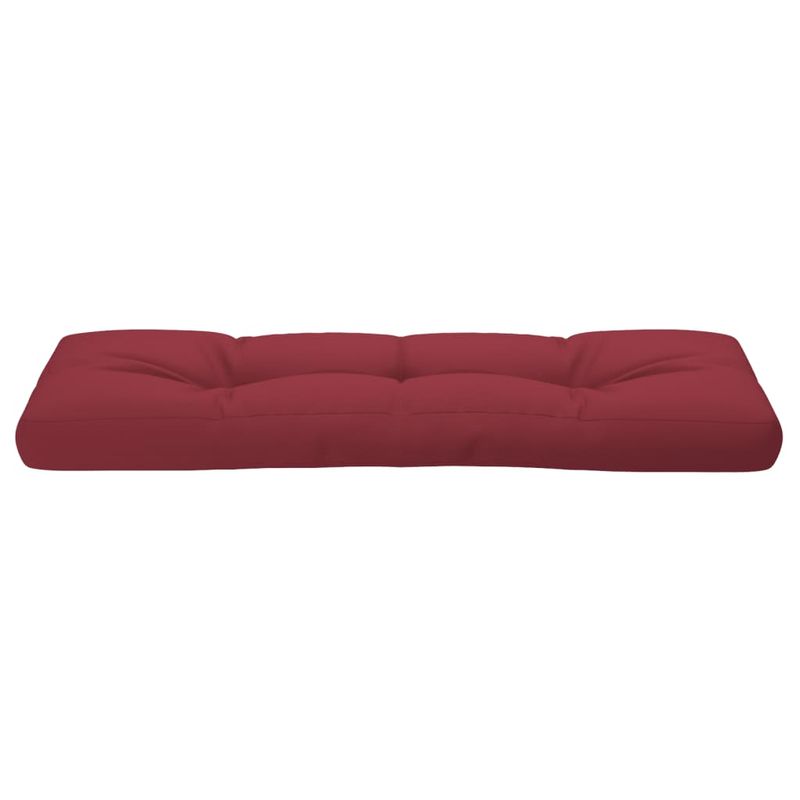 Casa si Gradina - Gradina si terasa - Mobilier exterior - Perne decorative exterior - Perna de paleti, rosu vin, 120x40x12 cm, material textil - Infinity.ro