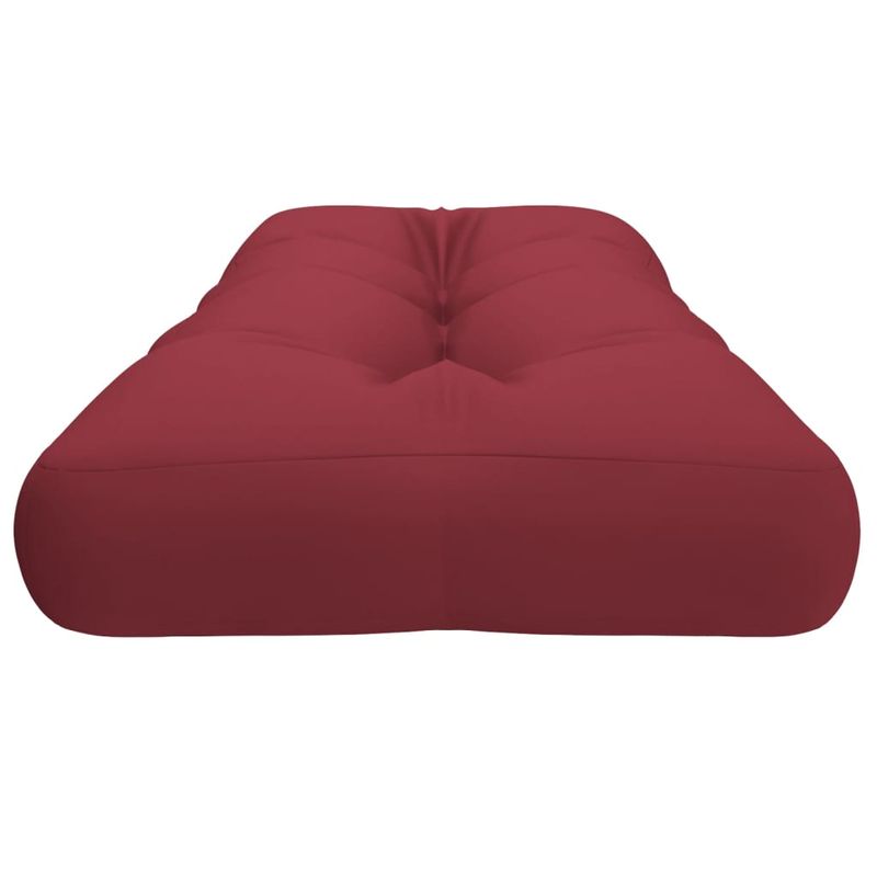Casa si Gradina - Gradina si terasa - Mobilier exterior - Perne decorative exterior - Perna de paleti, rosu vin, 120x40x12 cm, material textil - Infinity.ro