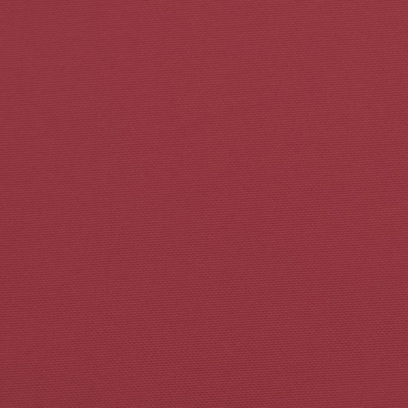 Casa si Gradina - Gradina si terasa - Mobilier exterior - Perne decorative exterior - Perna de paleti, rosu vin, 120x40x12 cm, material textil - Infinity.ro