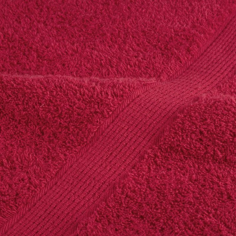 Casa si Gradina - Textile si covoare - Textile baie - Prosoape - Prosoape de sauna premium 4 buc. 80x200 cm 600 gsm 100% bumbac, roșu - Infinity.ro