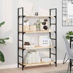 Casa si Gradina - Mobilier - Biblioteci si rafturi - Rafturi - Rafturi plutitoare 4 buc. 100x30x2cm lemn masiv acacia netratat - Infinity.ro