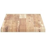 Casa si Gradina - Mobilier - Biblioteci si rafturi - Rafturi - Rafturi plutitoare 4 buc. 100x30x2cm lemn masiv acacia netratat - Infinity.ro