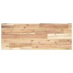 Casa si Gradina - Mobilier - Biblioteci si rafturi - Rafturi - Rafturi plutitoare 4 buc. 100x30x2cm lemn masiv acacia netratat - Infinity.ro
