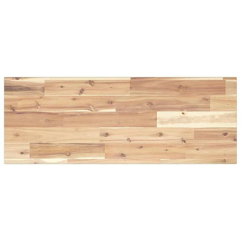 Casa si Gradina - Mobilier - Biblioteci si rafturi - Rafturi - Rafturi plutitoare 4 buc. 100x30x2cm lemn masiv acacia netratat - Infinity.ro