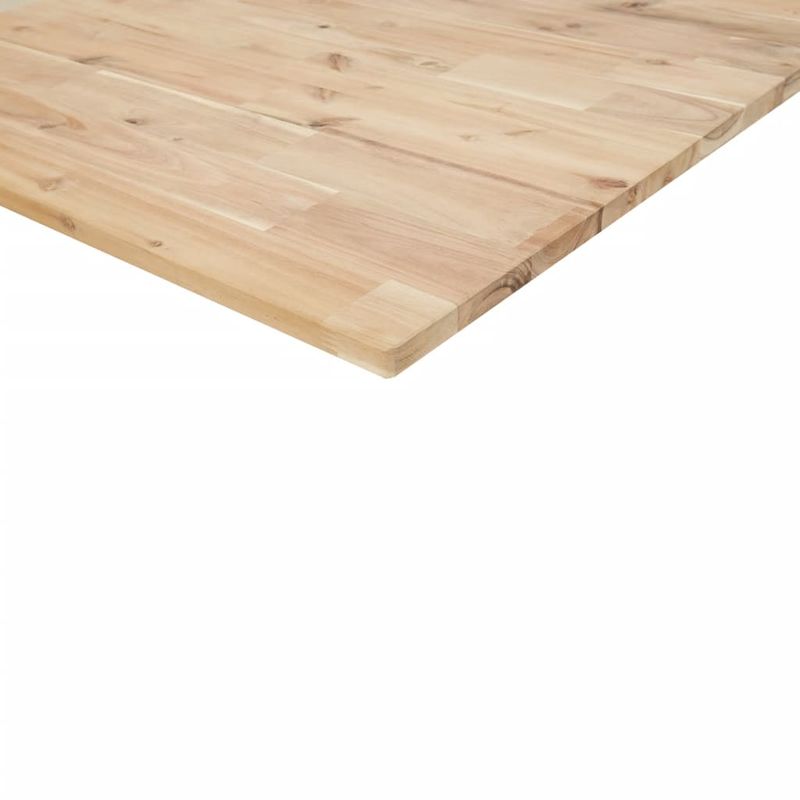 Casa si Gradina - Mobilier - Biblioteci si rafturi - Rafturi - Rafturi plutitoare 4 buc. 100x30x2cm lemn masiv acacia netratat - Infinity.ro