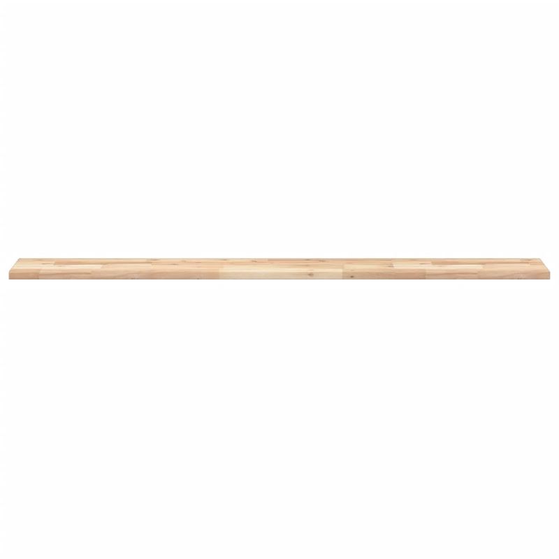 Casa si Gradina - Mobilier - Biblioteci si rafturi - Rafturi - Raft suspendat, 160x20x2 cm, lemn masiv de acacia netratat - Infinity.ro
