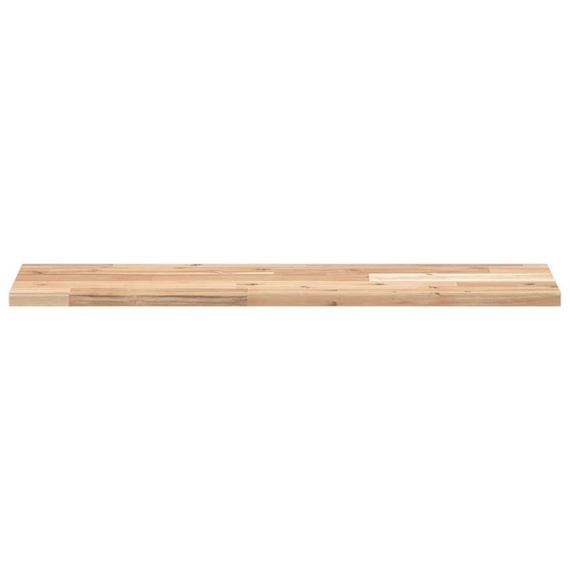 Casa si Gradina - Mobilier - Biblioteci si rafturi - Rafturi - Rafturi suspendate 4 buc. 80x20x2 cm lemn masiv acacia netratat, natural - Infinity.ro