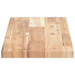 Casa si Gradina - Mobilier - Biblioteci si rafturi - Rafturi - Rafturi suspendate 4 buc. 80x20x2 cm lemn masiv acacia netratat, natural - Infinity.ro