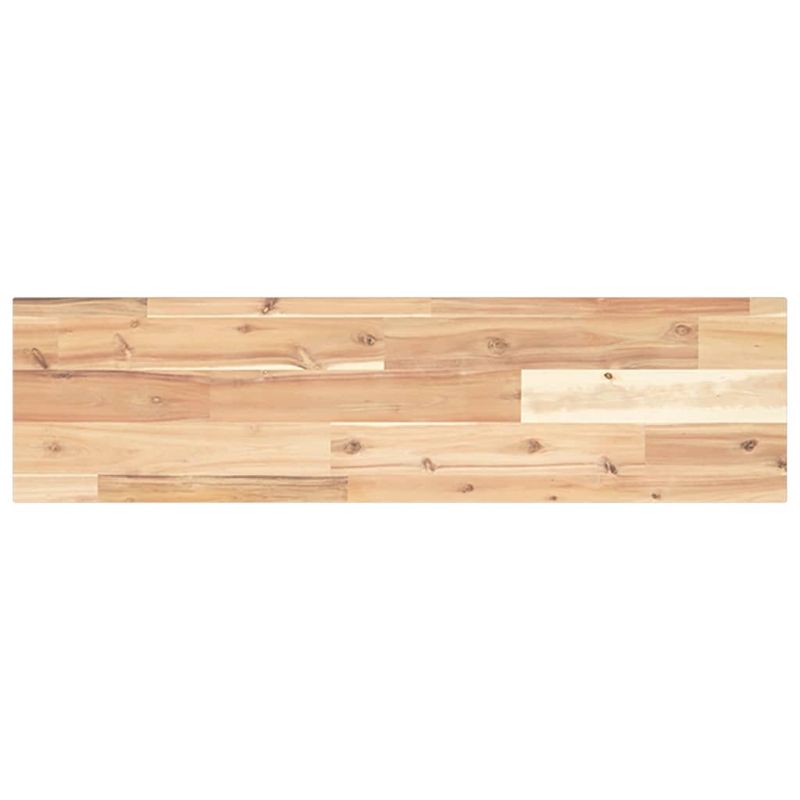 Casa si Gradina - Mobilier - Biblioteci si rafturi - Rafturi - Rafturi suspendate 4 buc. 80x20x2 cm lemn masiv acacia netratat, natural - Infinity.ro