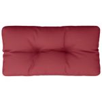 Casa si Gradina - Gradina si terasa - Mobilier exterior - Perne decorative exterior - Perna de paleti, rosu vin, 70x40x12 cm, material textil - Infinity.ro