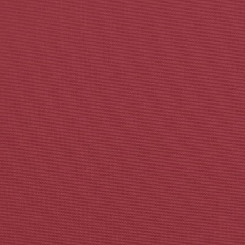 Casa si Gradina - Gradina si terasa - Mobilier exterior - Perne decorative exterior - Perna de paleti, rosu vin, 70x40x12 cm, material textil - Infinity.ro